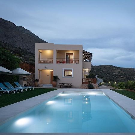 Triopetra Luxury Villas Panagia Exteriér fotografie
