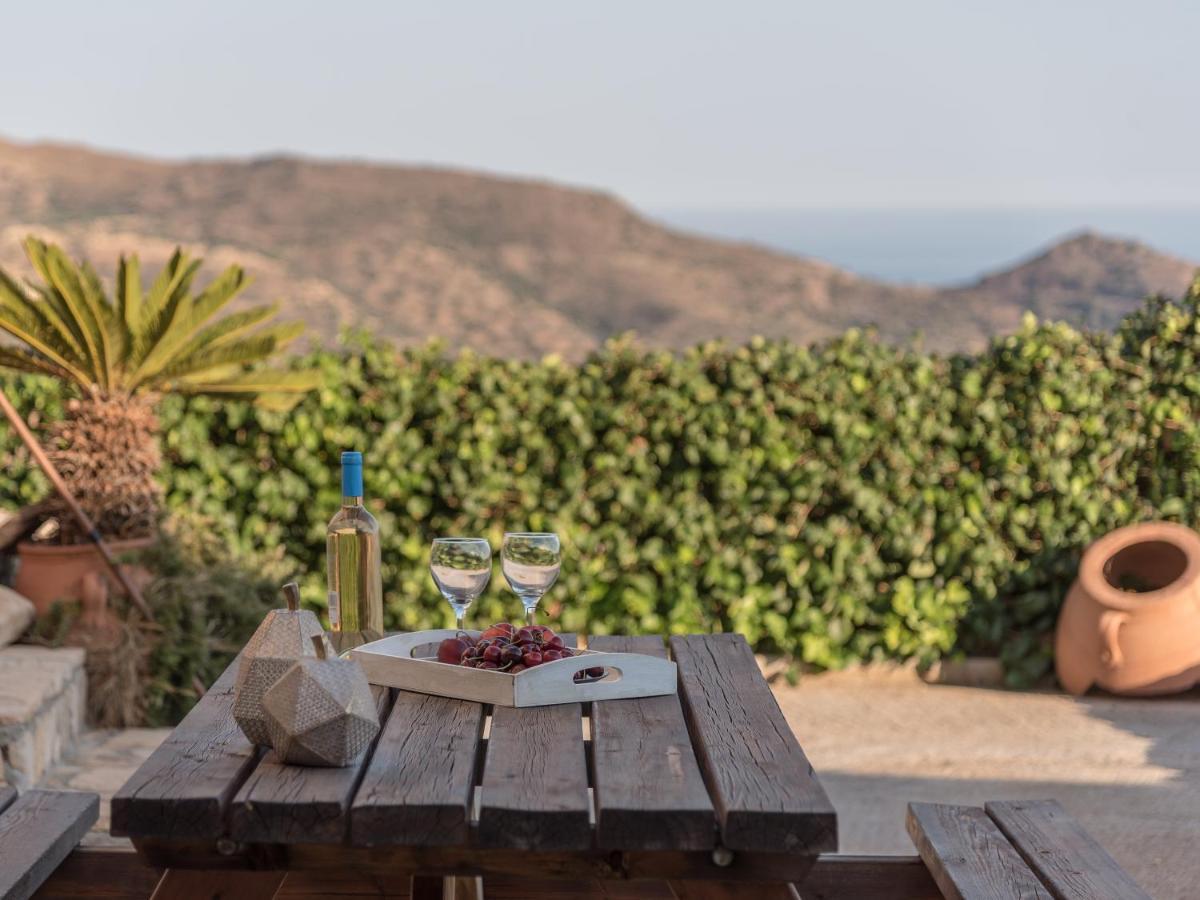 Triopetra Luxury Villas Panagia Exteriér fotografie