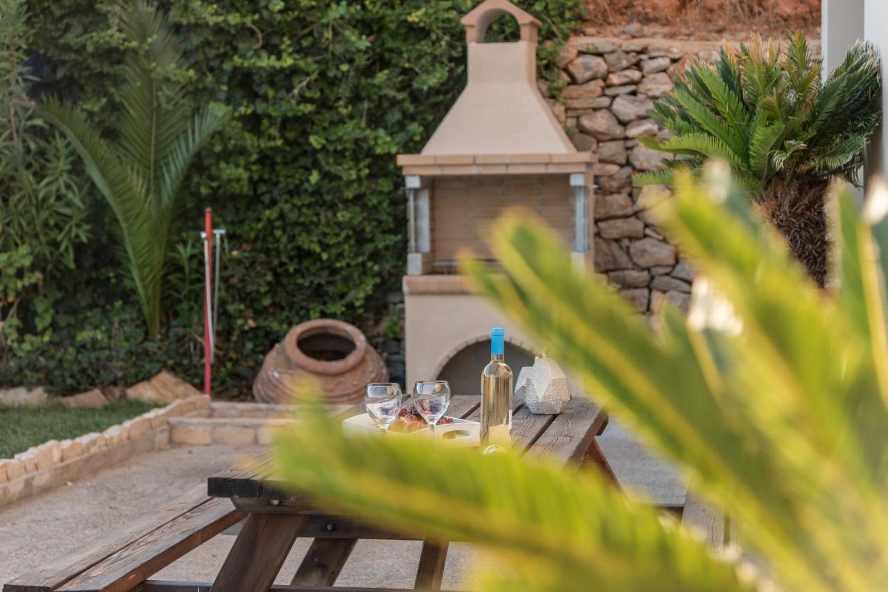 Triopetra Luxury Villas Panagia Exteriér fotografie