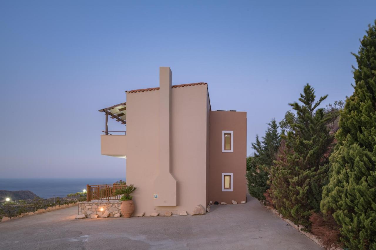 Triopetra Luxury Villas Panagia Exteriér fotografie