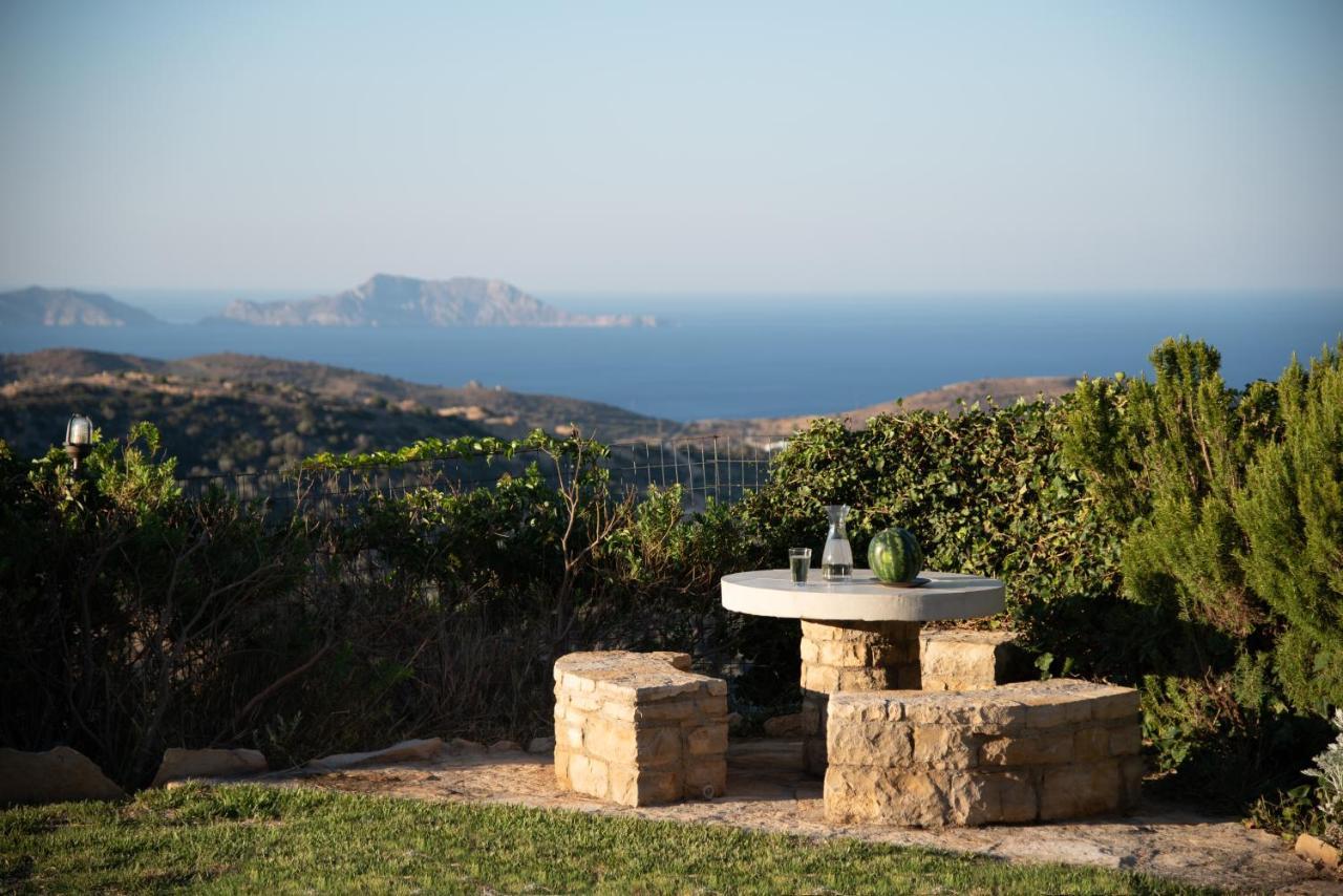 Triopetra Luxury Villas Panagia Exteriér fotografie