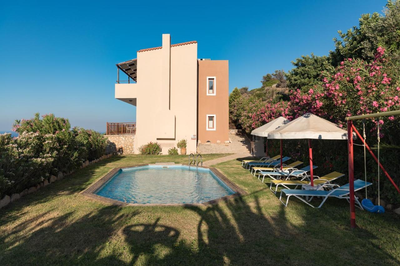 Triopetra Luxury Villas Panagia Exteriér fotografie