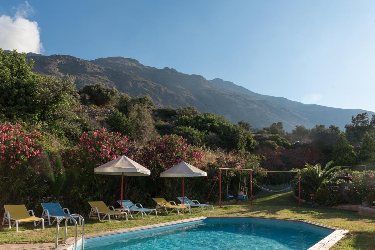 Triopetra Luxury Villas Panagia Exteriér fotografie