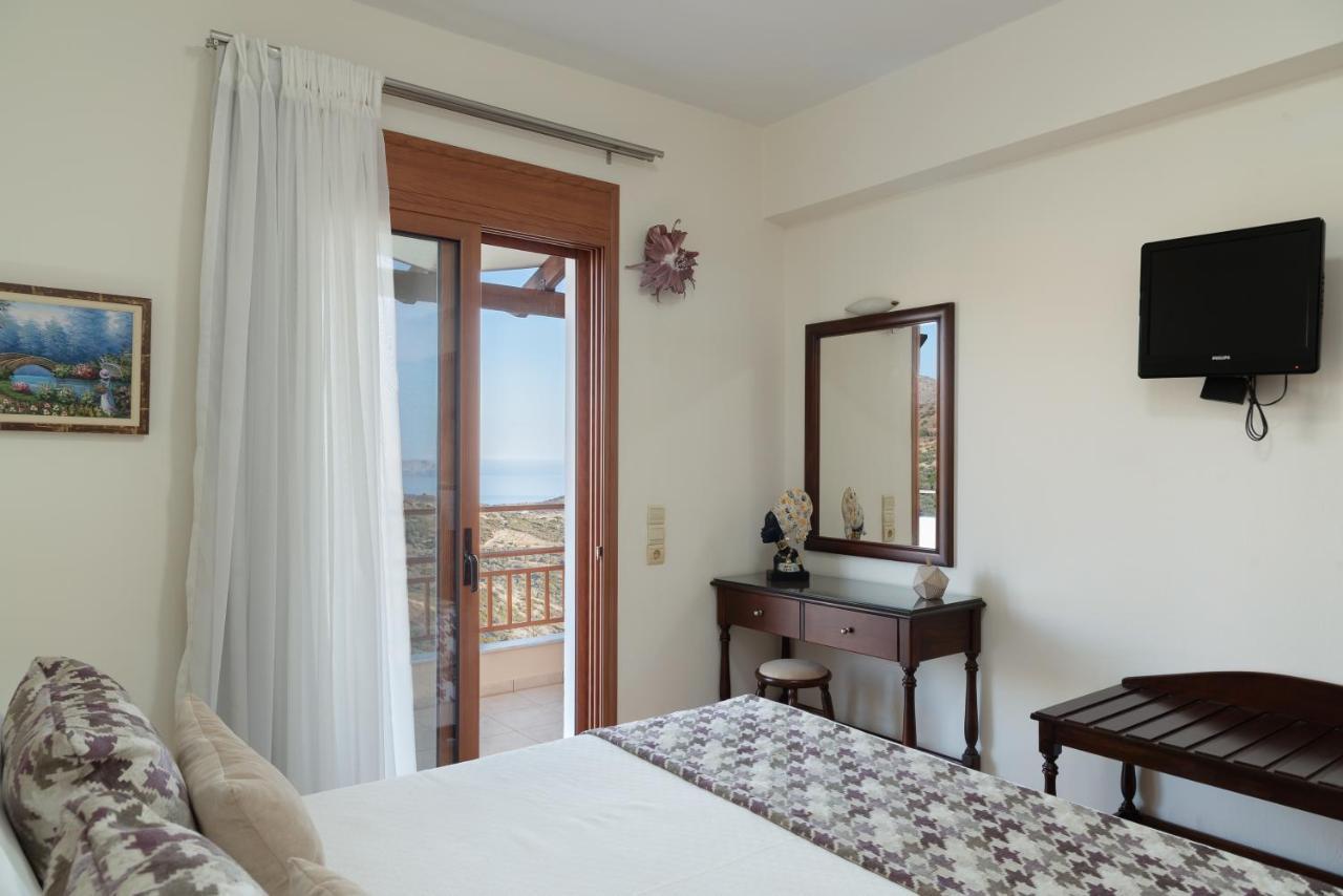 Triopetra Luxury Villas Panagia Exteriér fotografie