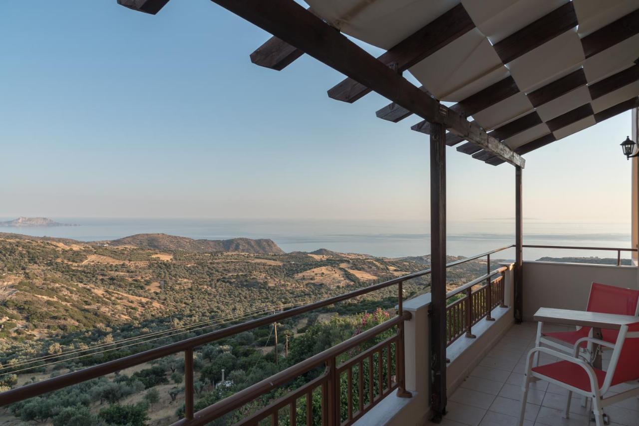 Triopetra Luxury Villas Panagia Exteriér fotografie