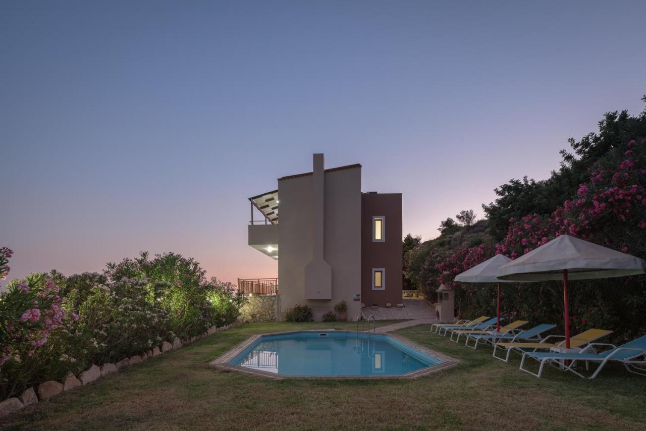 Triopetra Luxury Villas Panagia Exteriér fotografie