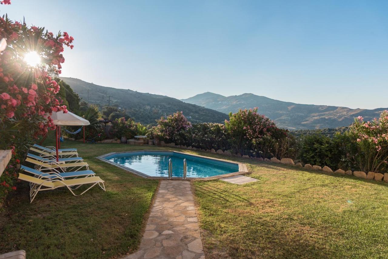 Triopetra Luxury Villas Panagia Exteriér fotografie