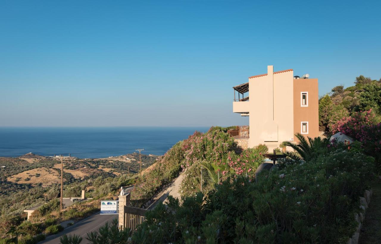 Triopetra Luxury Villas Panagia Exteriér fotografie