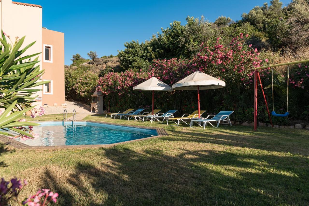 Triopetra Luxury Villas Panagia Exteriér fotografie