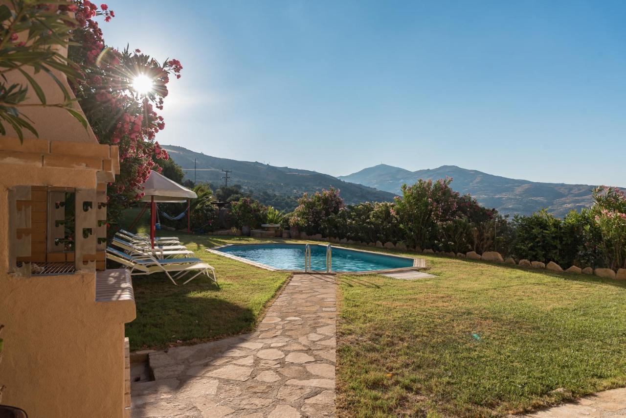 Triopetra Luxury Villas Panagia Exteriér fotografie