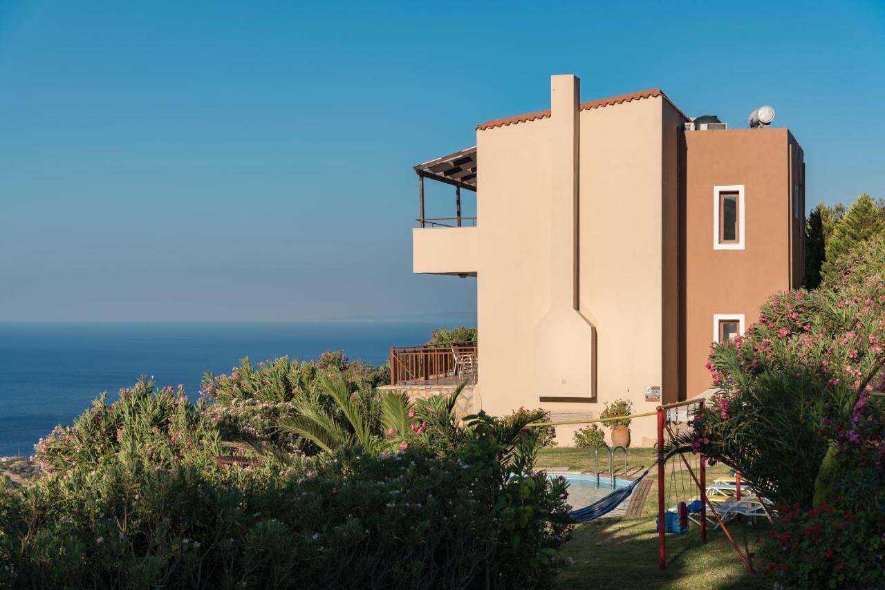 Triopetra Luxury Villas Panagia Exteriér fotografie