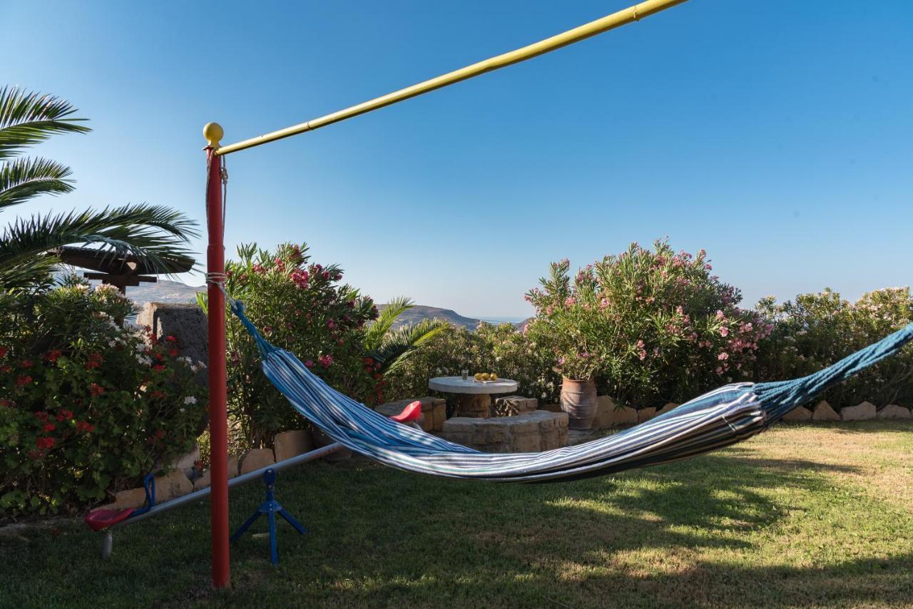 Triopetra Luxury Villas Panagia Exteriér fotografie