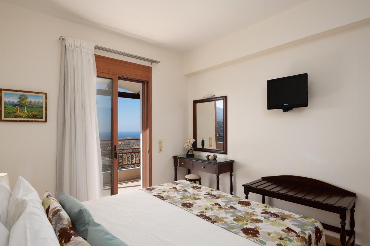 Triopetra Luxury Villas Panagia Exteriér fotografie