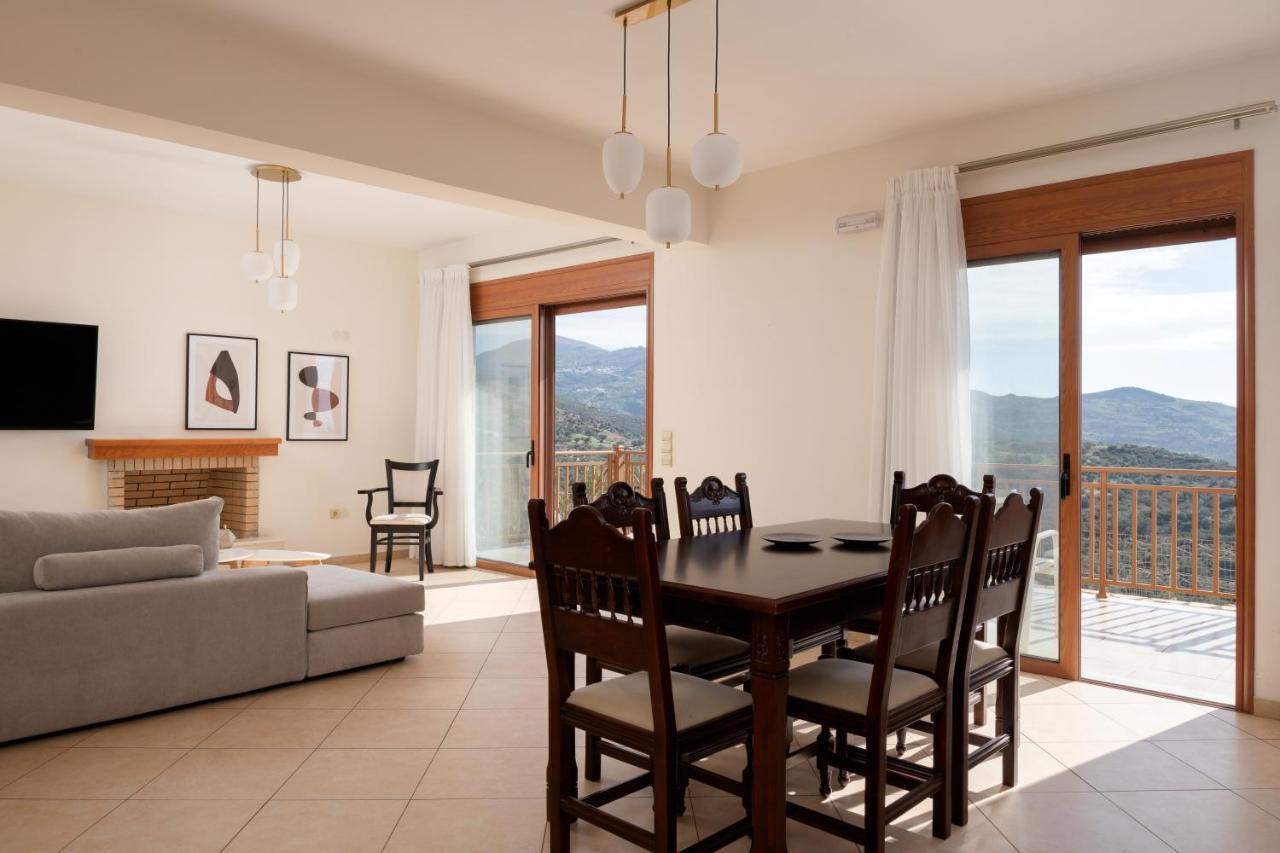 Triopetra Luxury Villas Panagia Exteriér fotografie