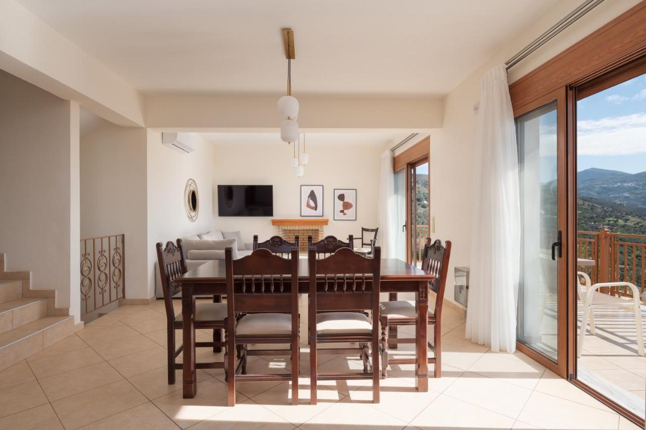 Triopetra Luxury Villas Panagia Exteriér fotografie