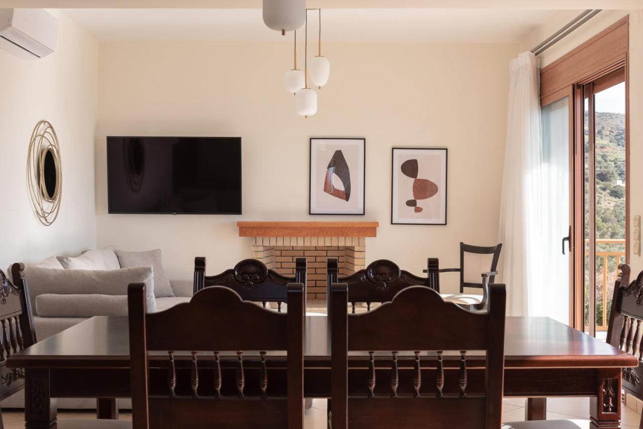 Triopetra Luxury Villas Panagia Exteriér fotografie