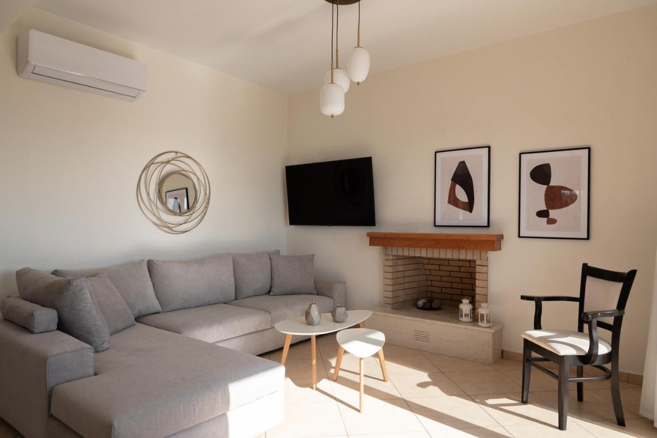 Triopetra Luxury Villas Panagia Exteriér fotografie