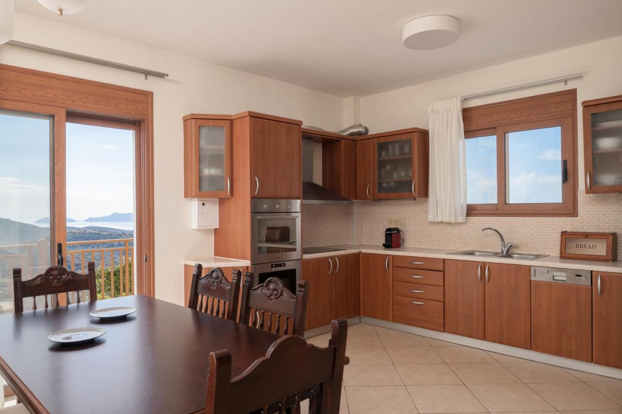 Triopetra Luxury Villas Panagia Exteriér fotografie