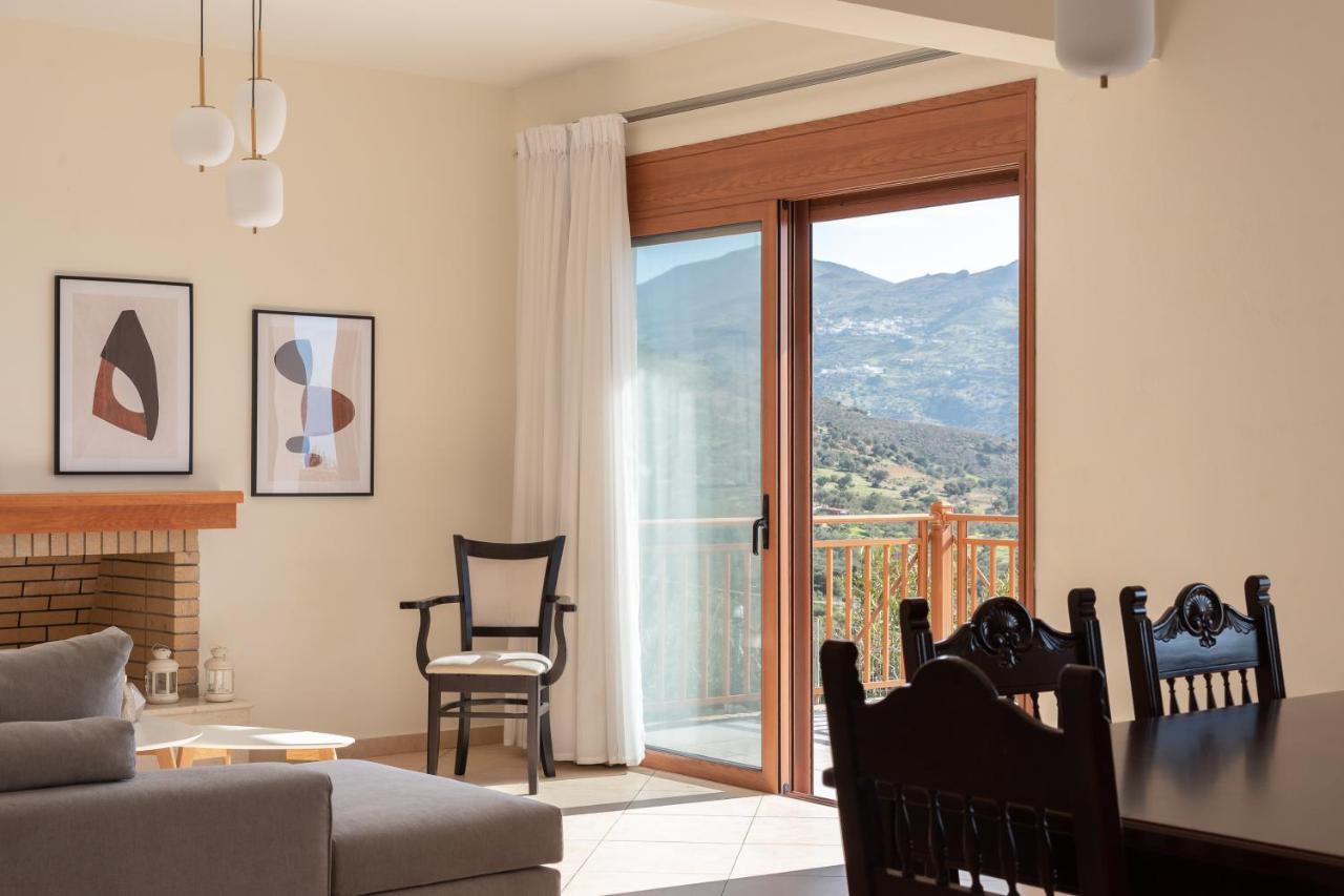 Triopetra Luxury Villas Panagia Exteriér fotografie