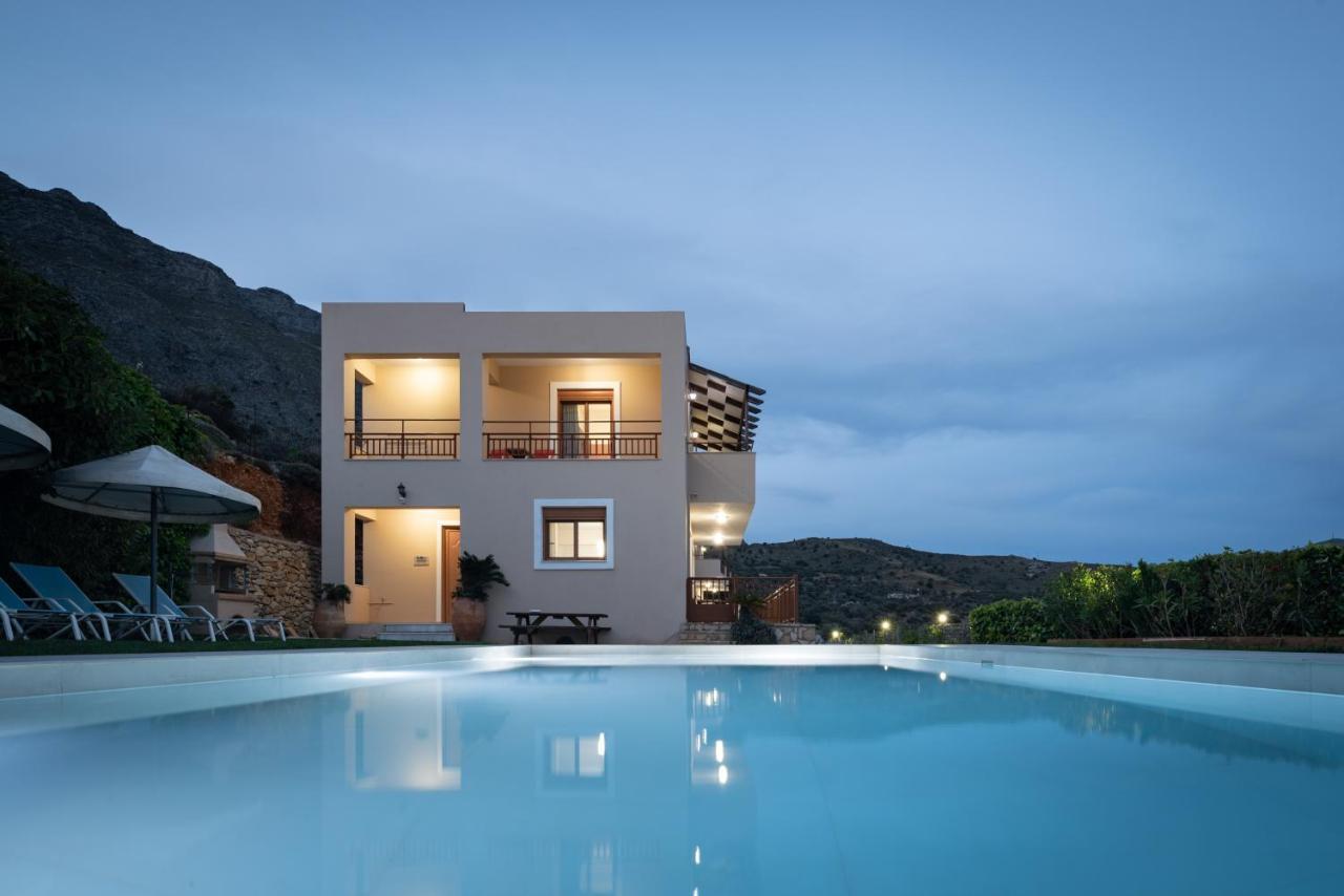 Triopetra Luxury Villas Panagia Exteriér fotografie