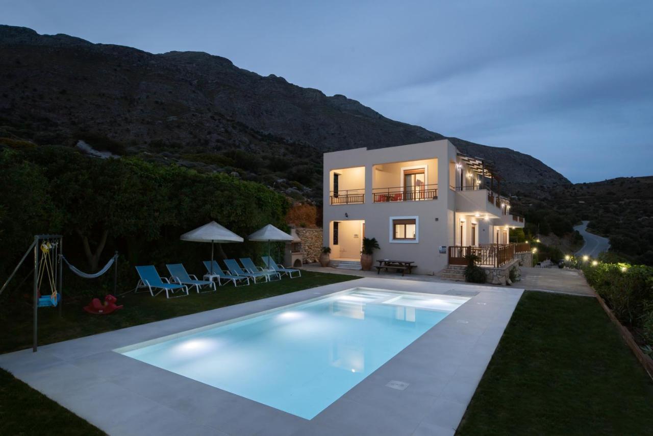 Triopetra Luxury Villas Panagia Exteriér fotografie