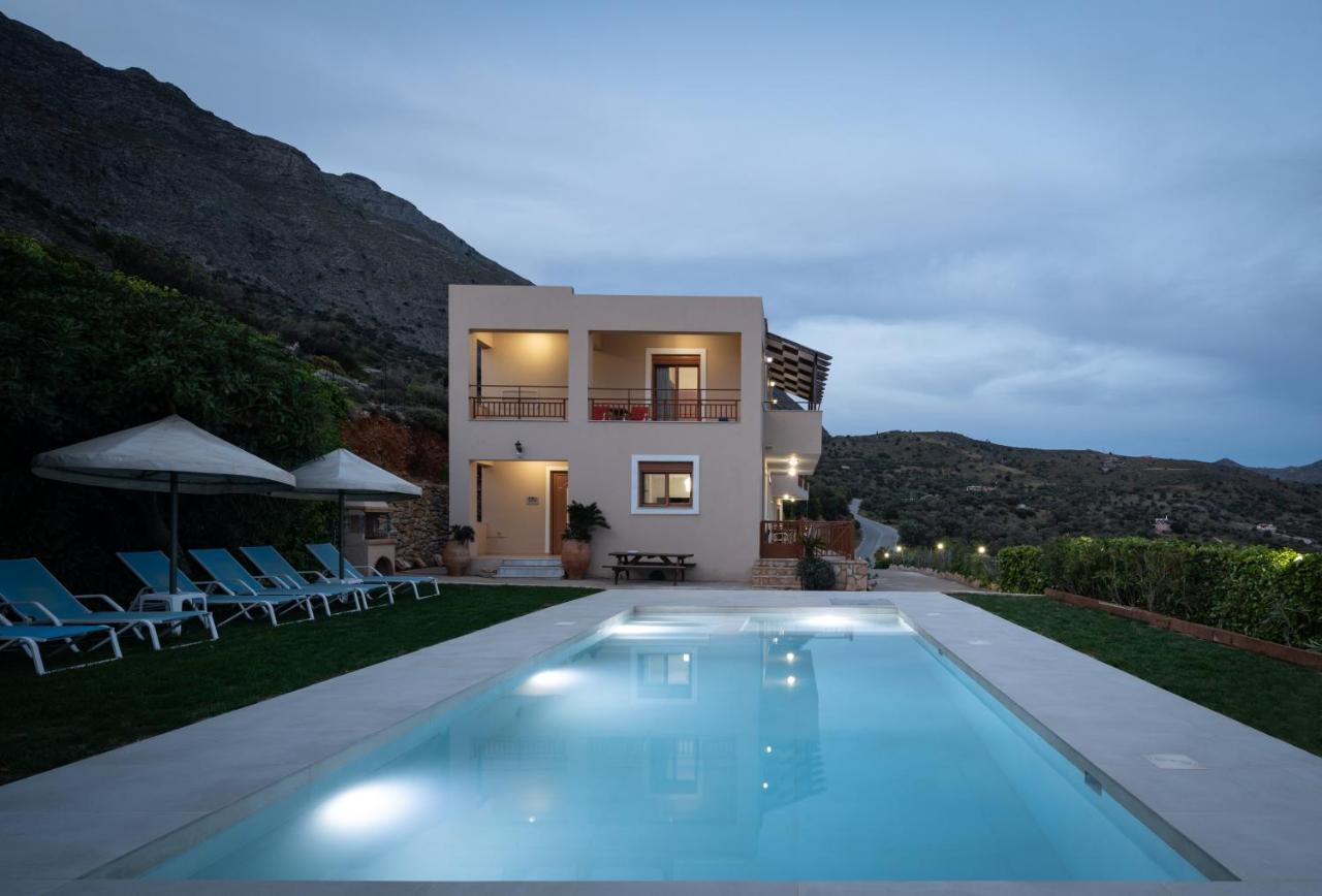 Triopetra Luxury Villas Panagia Exteriér fotografie