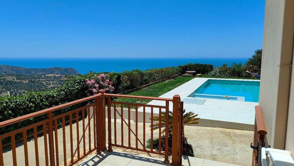 Triopetra Luxury Villas Panagia Exteriér fotografie