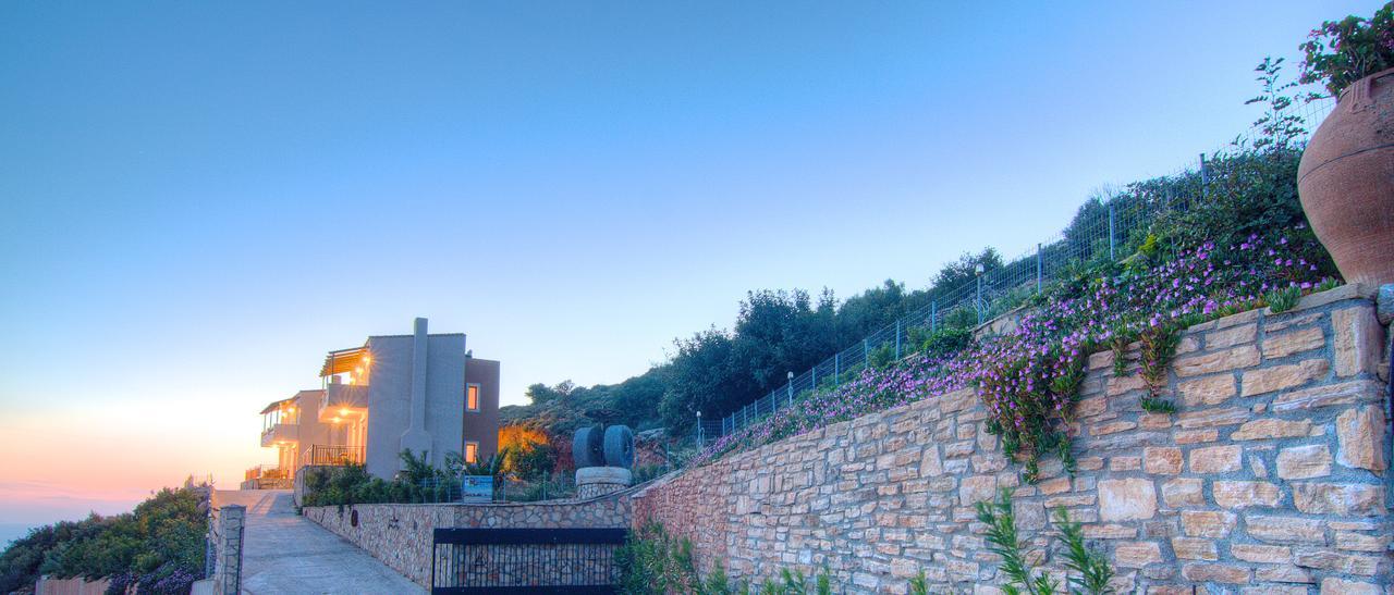 Triopetra Luxury Villas Panagia Exteriér fotografie