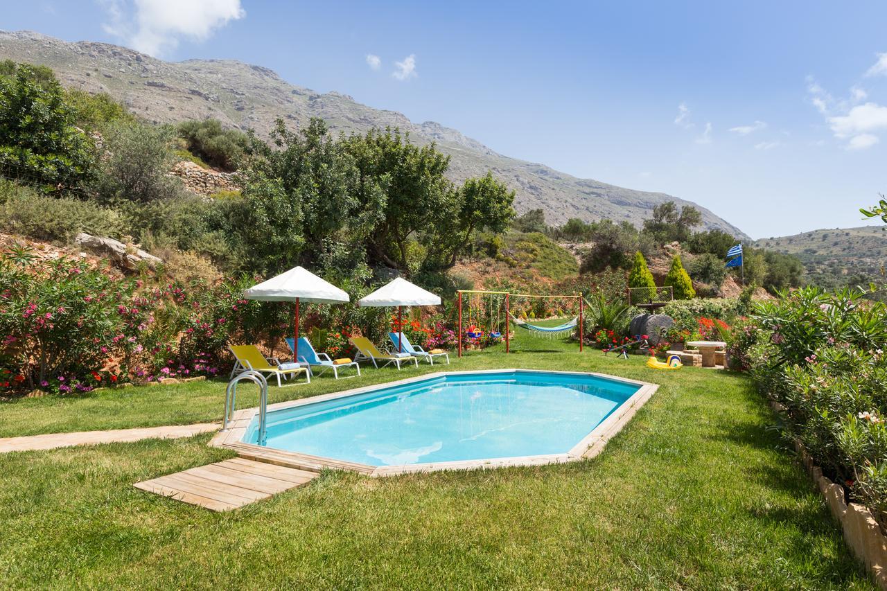 Triopetra Luxury Villas Panagia Exteriér fotografie