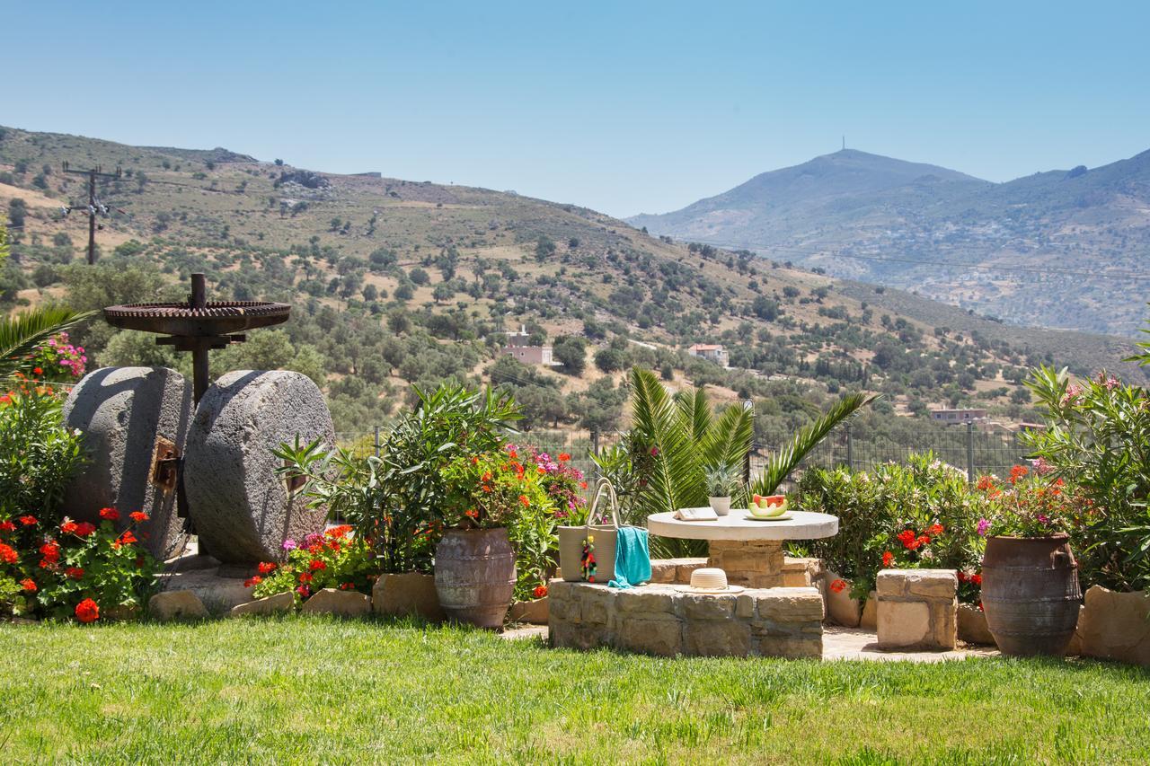 Triopetra Luxury Villas Panagia Exteriér fotografie