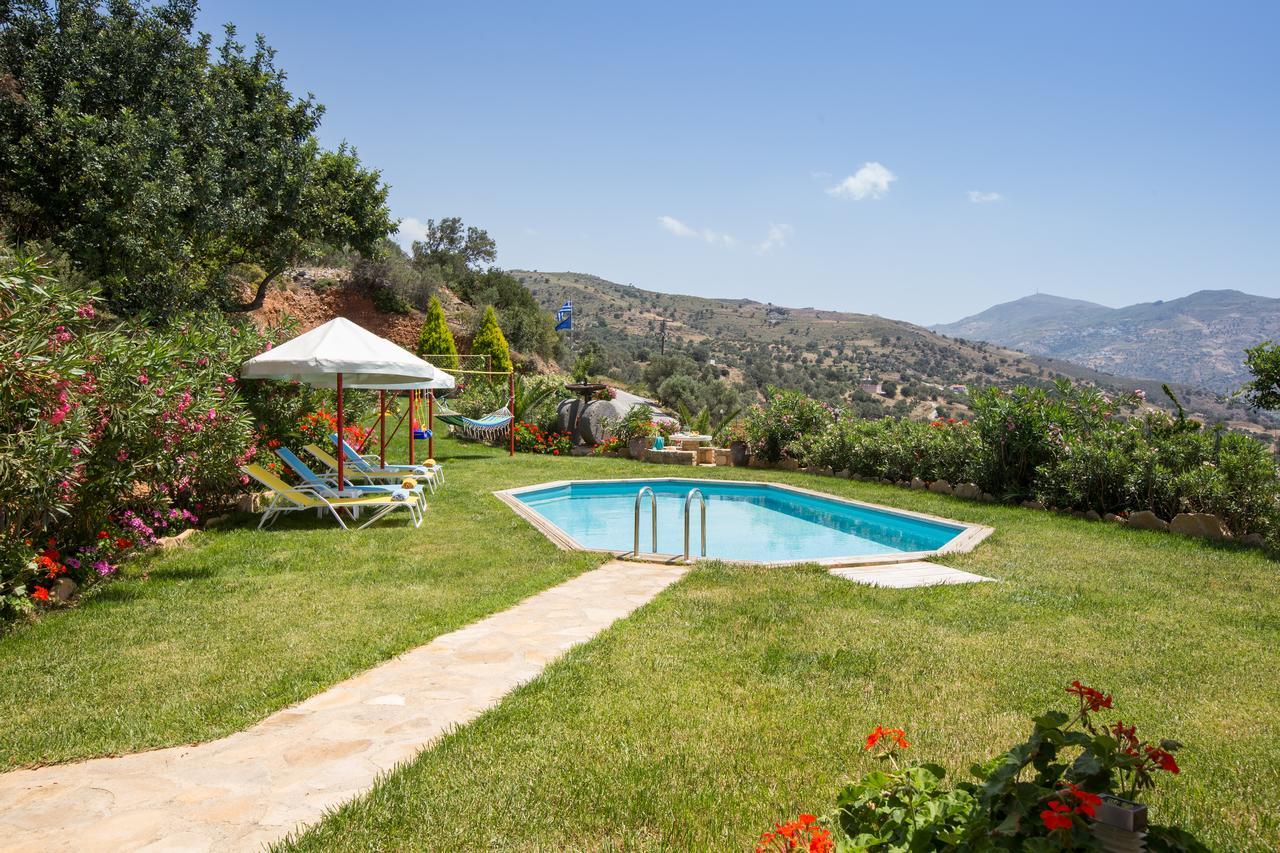 Triopetra Luxury Villas Panagia Exteriér fotografie