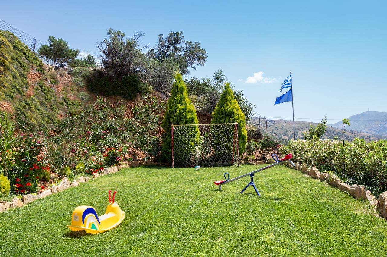 Triopetra Luxury Villas Panagia Exteriér fotografie