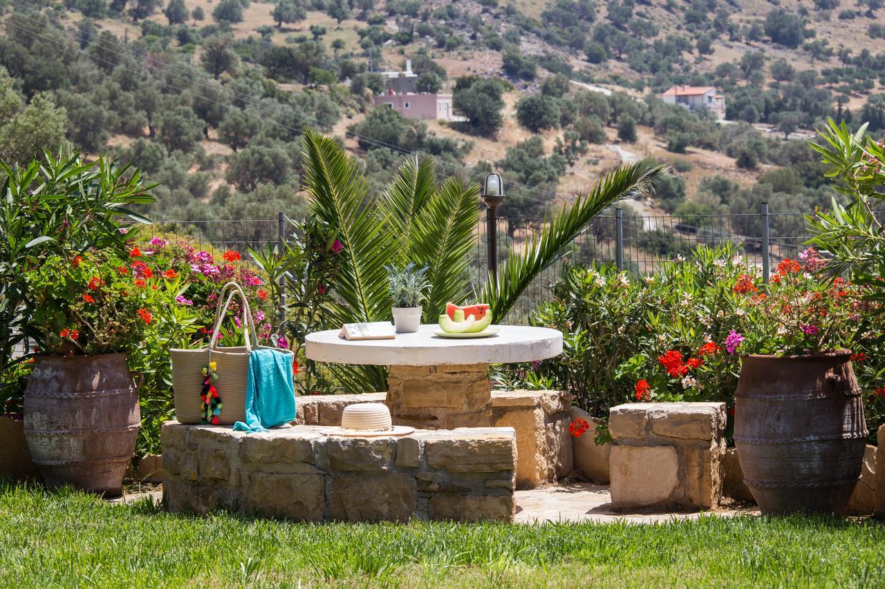 Triopetra Luxury Villas Panagia Exteriér fotografie
