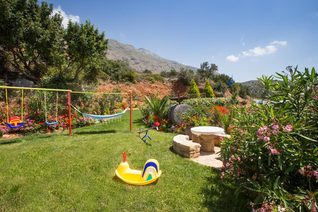 Triopetra Luxury Villas Panagia Exteriér fotografie