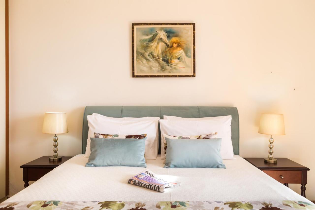 Triopetra Luxury Villas Panagia Exteriér fotografie
